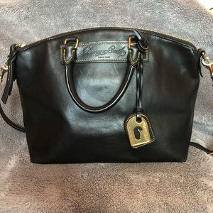 Dooney and Bourke Black Leather Purse